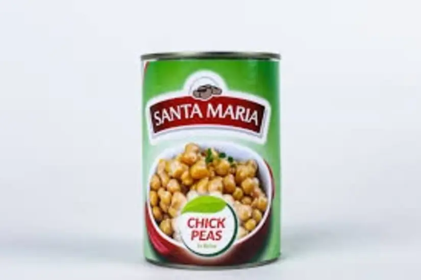 Santa Maria Chick Peas Brine 400 g